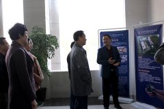 市政協副主席蔡建國一行蒞臨微特調研