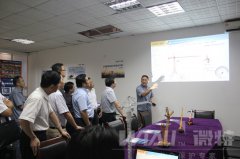 省發改委領導參觀考察微特電子