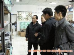 山東豐匯公司來我公司考察交流